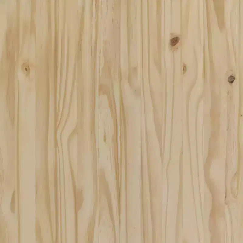 Console média en bois