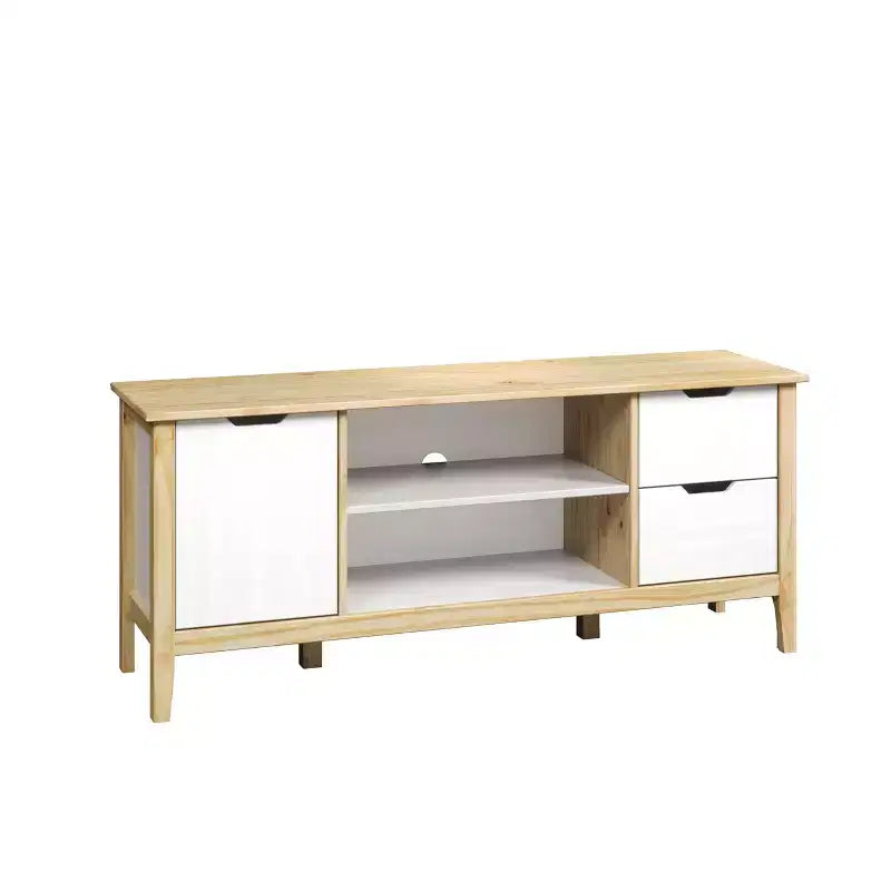 Console média en bois