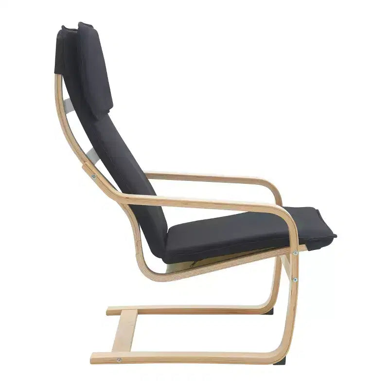 Chaise décorative en bois courbé