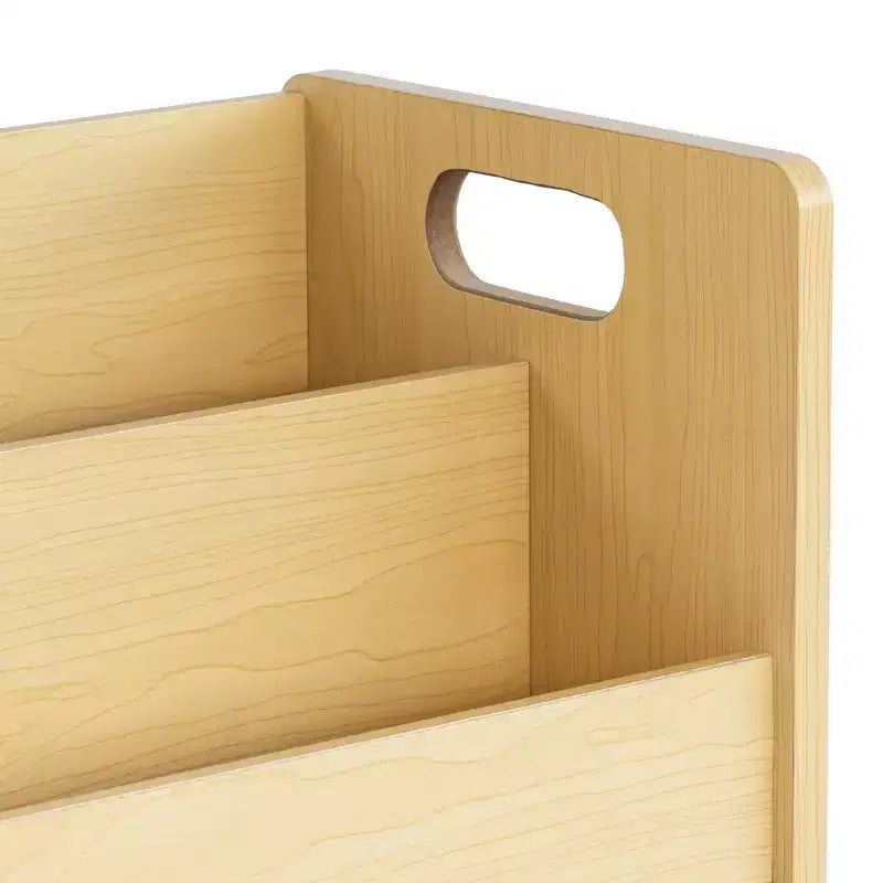 Étagère de rangement 3-en-1 pour enfants (bois)