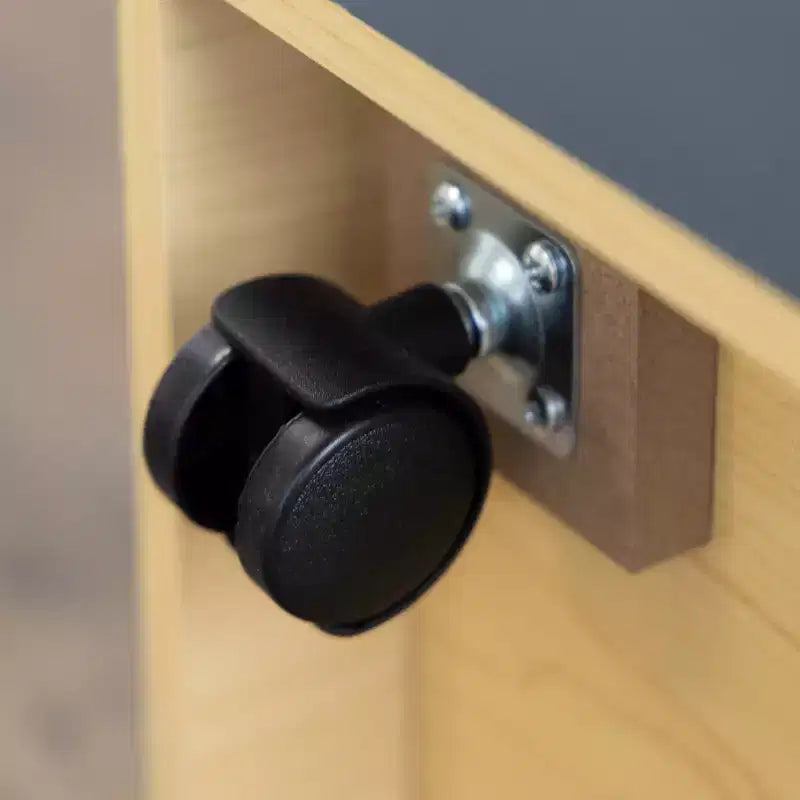 Étagère de rangement 3-en-1 pour enfants (bois)