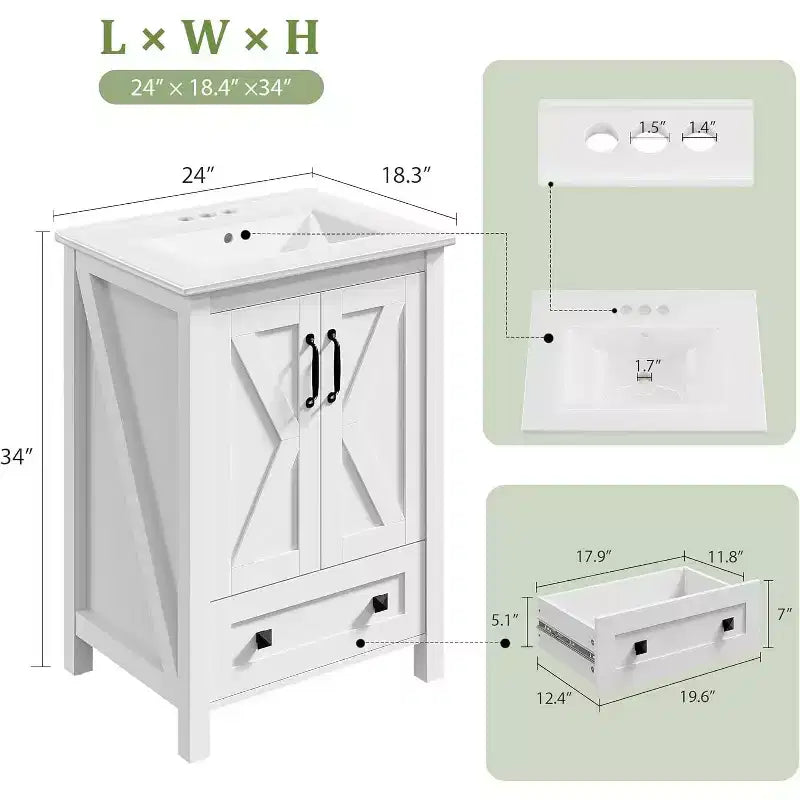 Meuble-lavabo