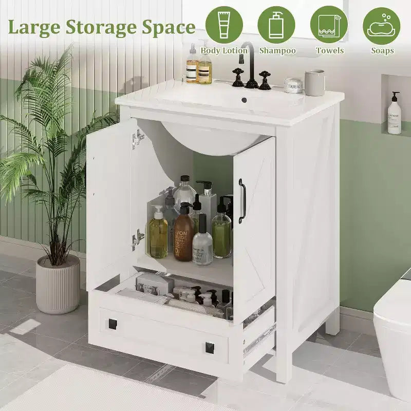 Meuble-lavabo