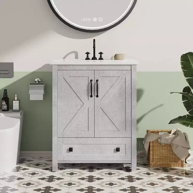 Meuble-lavabo
