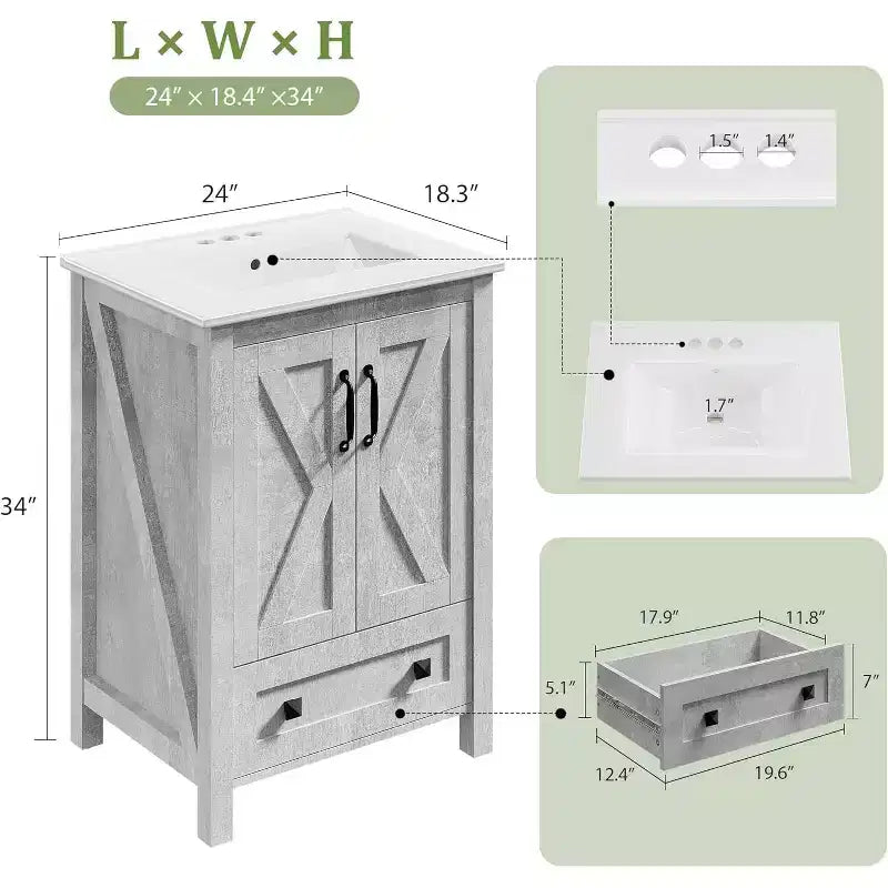 Meuble-lavabo