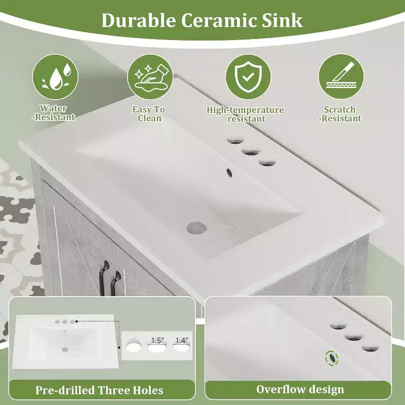 Meuble-lavabo