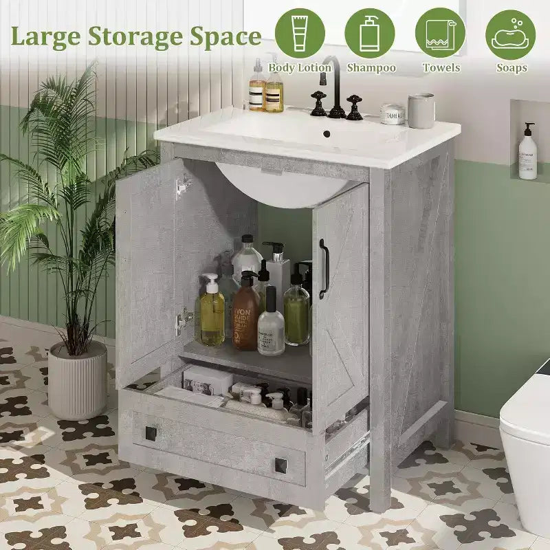 Meuble-lavabo
