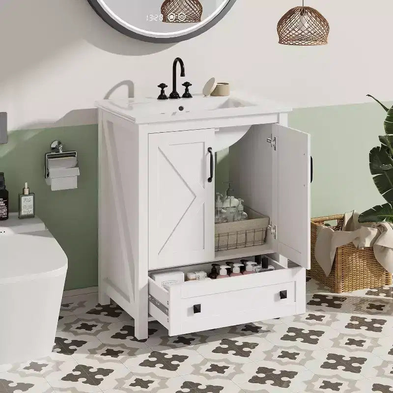 Meuble-lavabo
