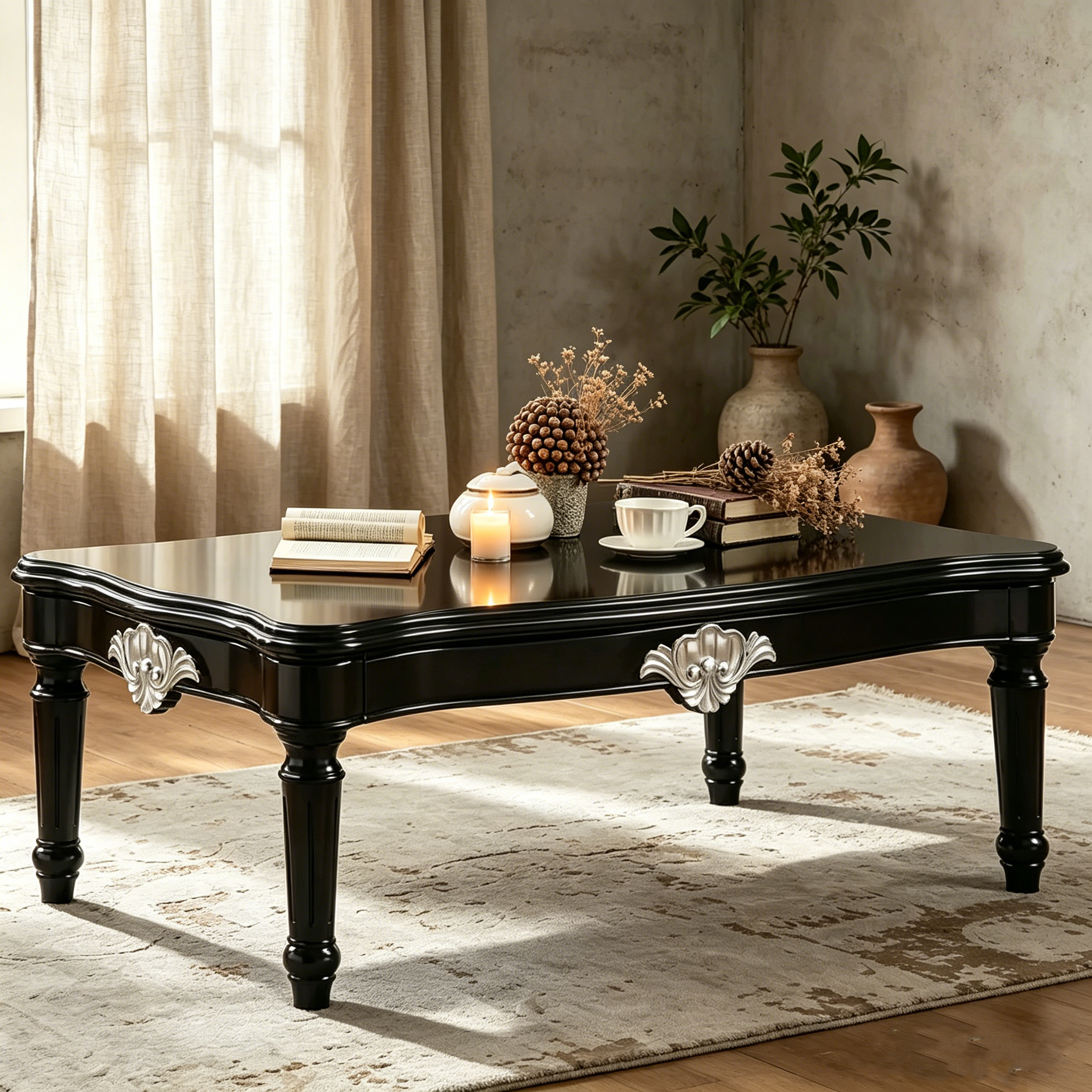 Table basse (Noire)