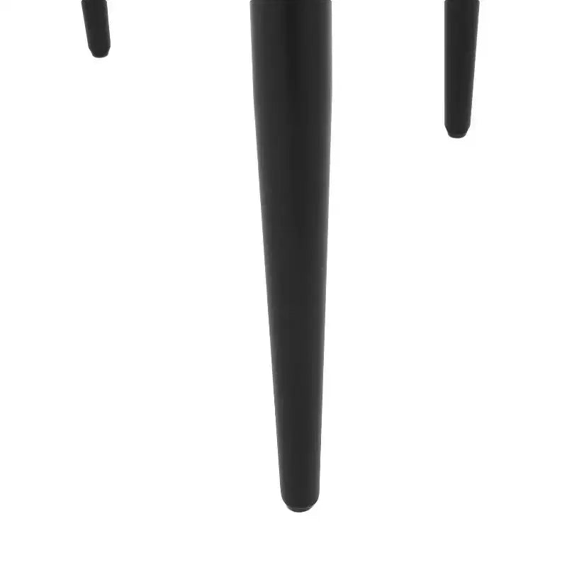 Chaises de salle à manger rembourrées à structure en fer (lot de 2)