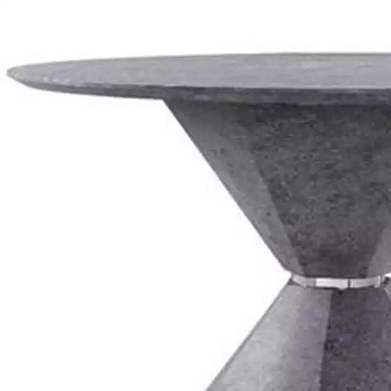 Table de salle à manger effet béton