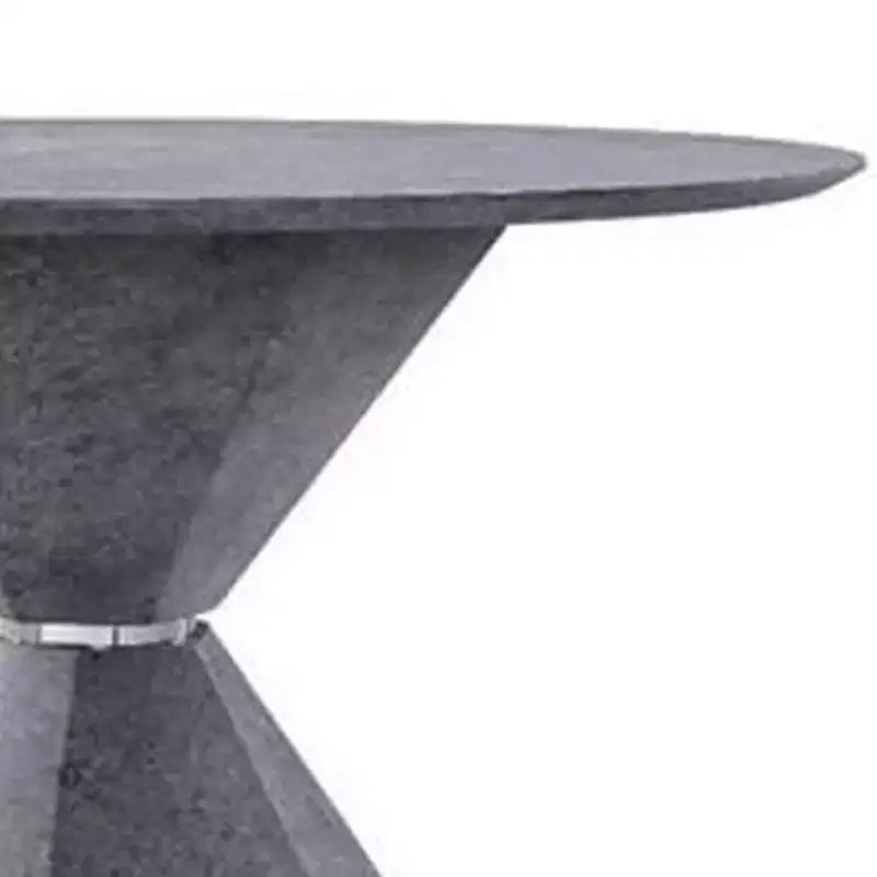 Table de salle à manger effet béton