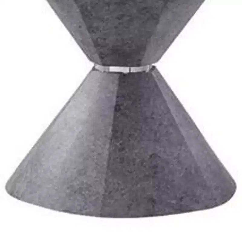 Table de salle à manger effet béton