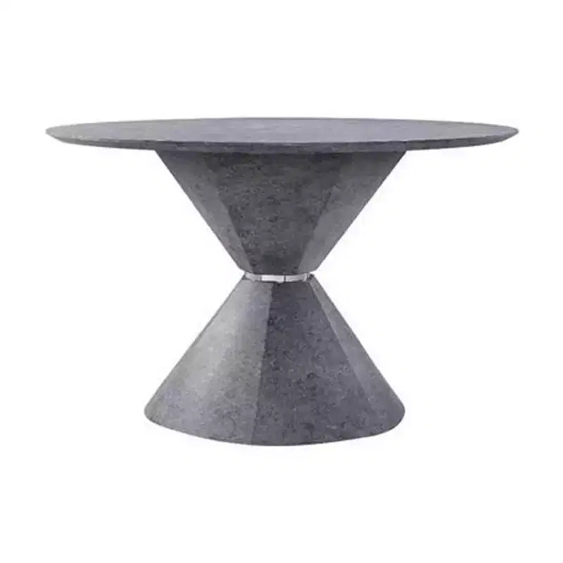 Table de salle à manger effet béton