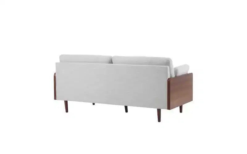 Canapé trois places moderne en tissu