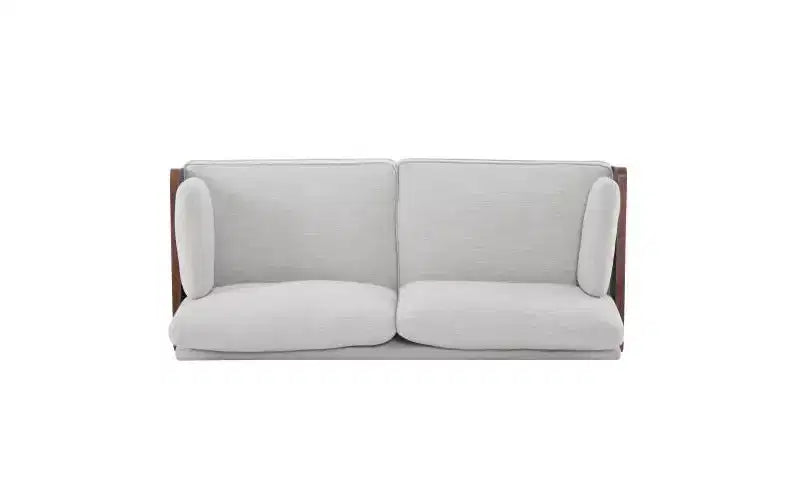 Canapé trois places moderne en tissu