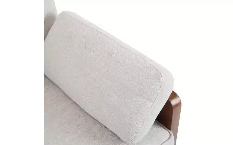 Canapé trois places moderne en tissu