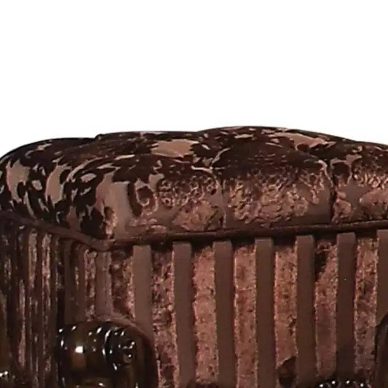 Chaise décorative — Finition cerisier et chêne