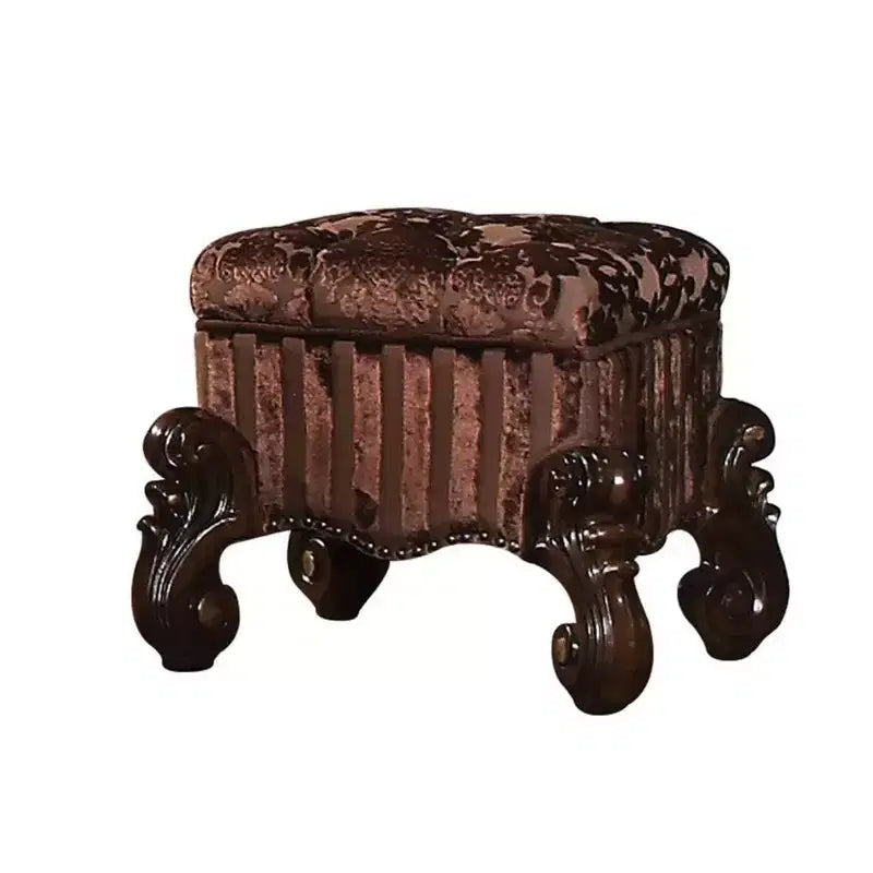 Chaise décorative — Finition cerisier et chêne