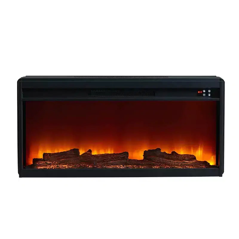 Meuble TV avec cheminée
