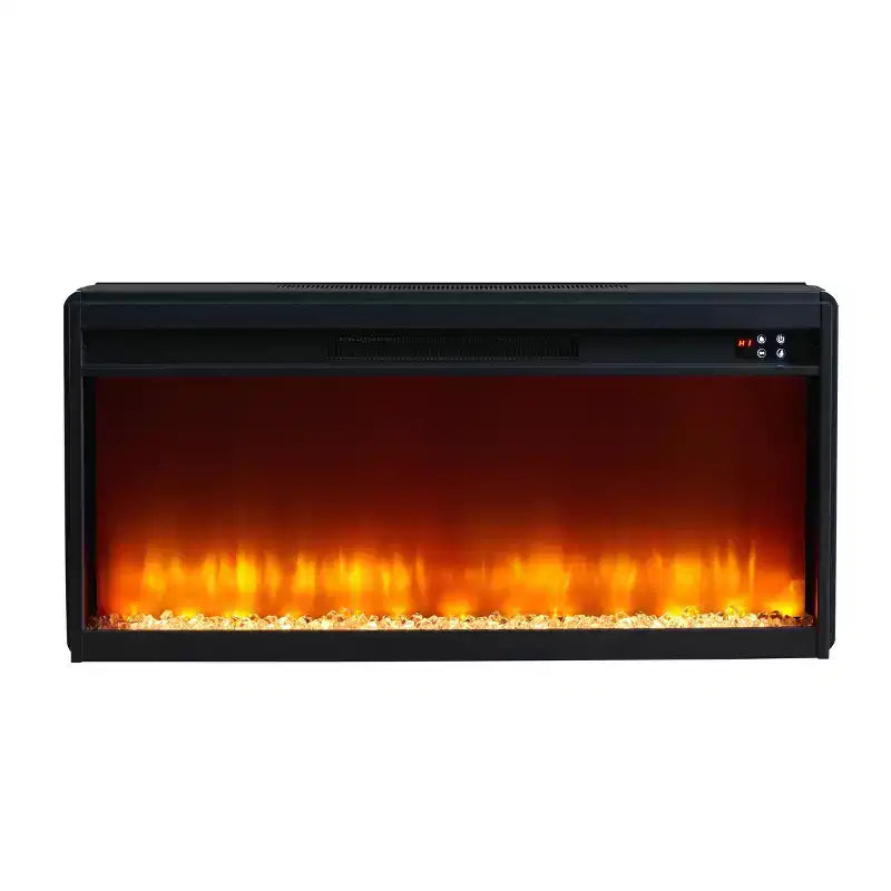 Meuble TV avec cheminée