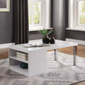 Table basse blanche