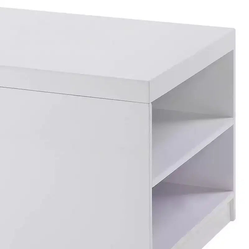 Table basse blanche