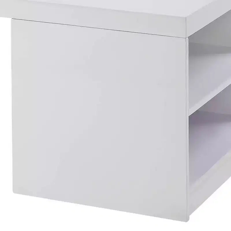Table basse blanche