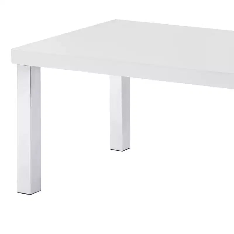 Table basse blanche