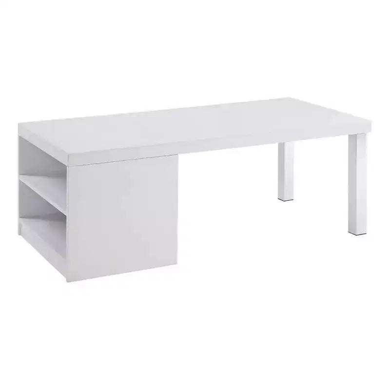 Table basse blanche