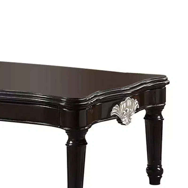 Table basse (Noire)