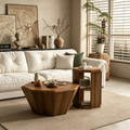 Table basse octogonale