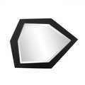 Howard Elliott 16x11.75 Abrams Contemporary Asymmetrical Abstract Wall Mirror