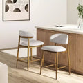 Tabourets de bar modernes et rembourrés