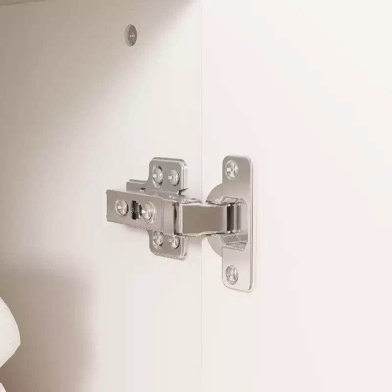 Armoire modulaire blanche