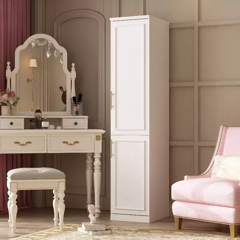 Armoire modulaire blanche