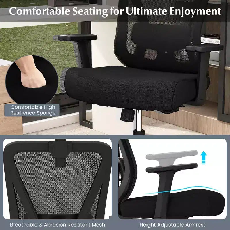 Chaise de bureau ergonomique