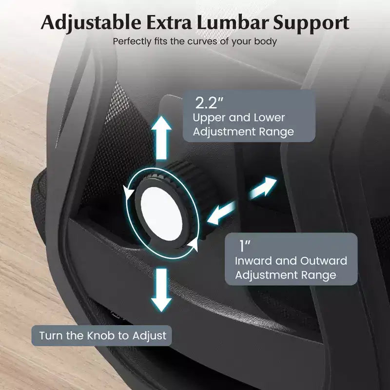 Chaise de bureau ergonomique