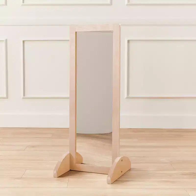 Miroir bidirectionnel (sans tain) en bois pour enfants