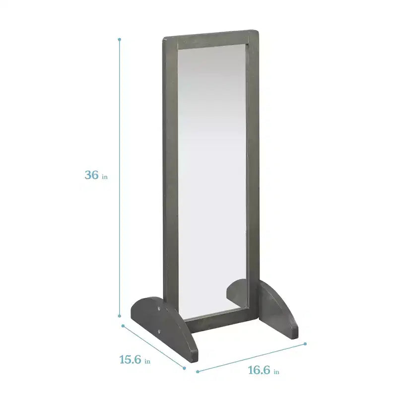 Miroir bidirectionnel (sans tain) en bois pour enfants