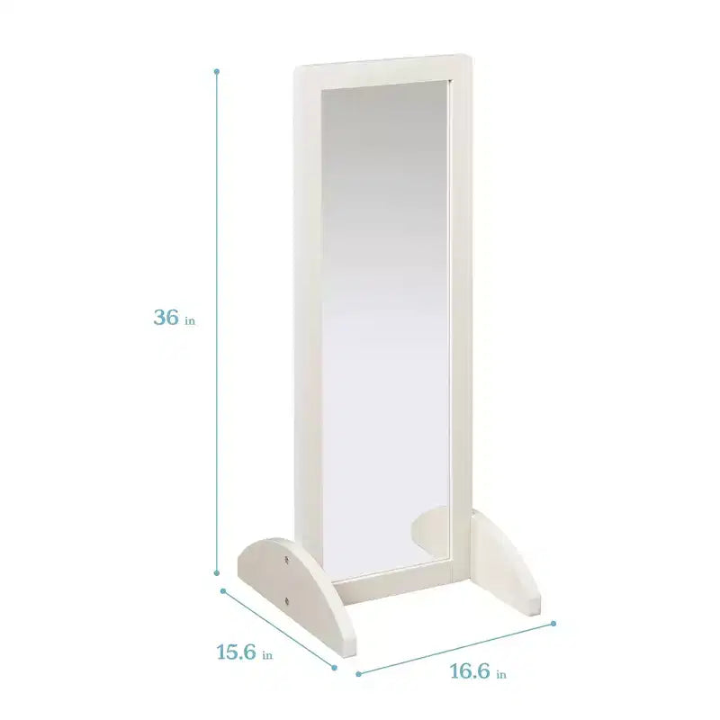 Miroir bidirectionnel (sans tain) en bois pour enfants