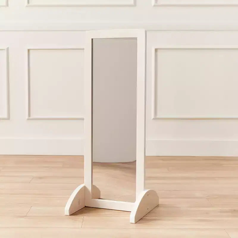 Miroir bidirectionnel (sans tain) en bois pour enfants