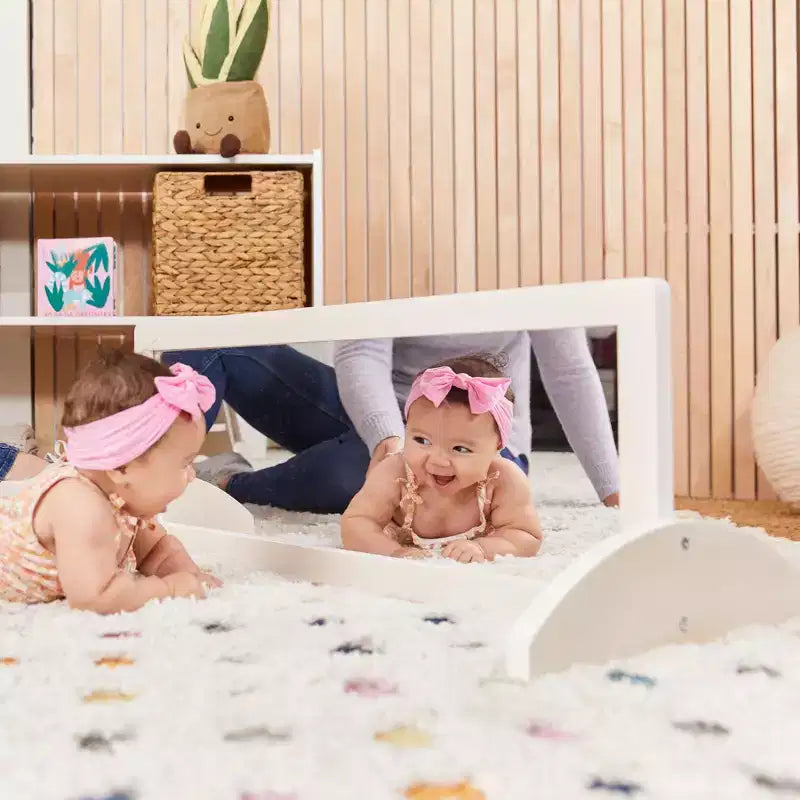 Miroir bidirectionnel (sans tain) en bois pour enfants