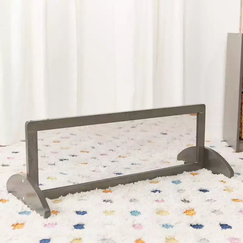 Miroir bidirectionnel (sans tain) en bois pour enfants