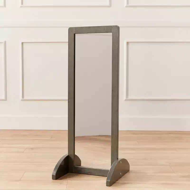 Miroir bidirectionnel (sans tain) en bois pour enfants