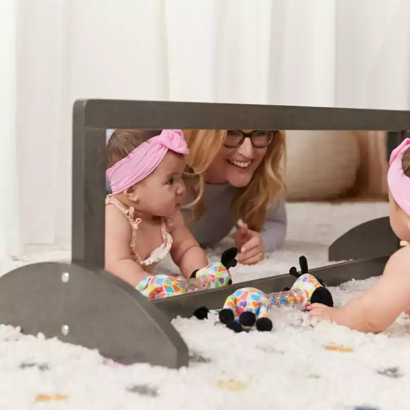 Miroir bidirectionnel (sans tain) en bois pour enfants