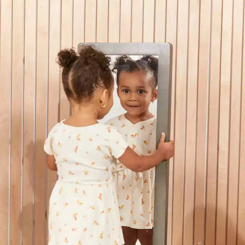 Miroir bidirectionnel (sans tain) en bois pour enfants