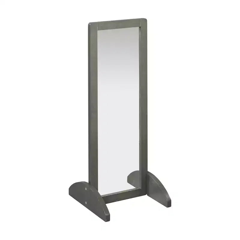 ECR4Kids Toddler Wooden Single-Sided Bi-Directional Mirror, Kids Furniture