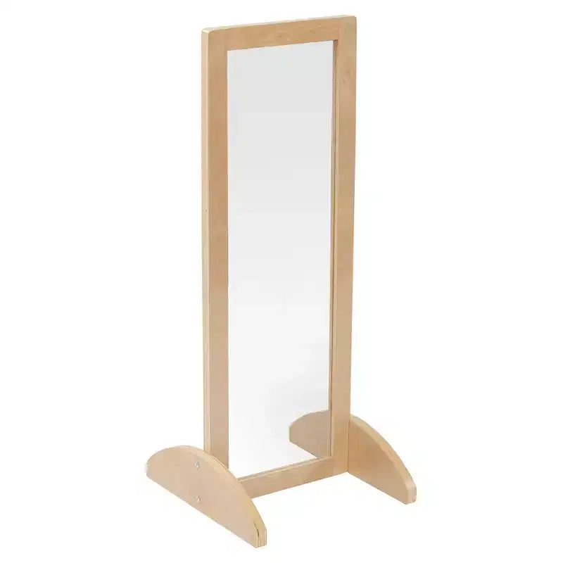 Miroir bidirectionnel (sans tain) en bois pour enfants