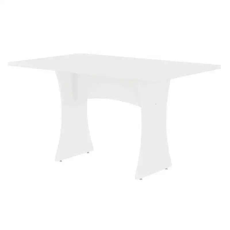 Ensemble table et chaises de salle à manger trois pièces confortable